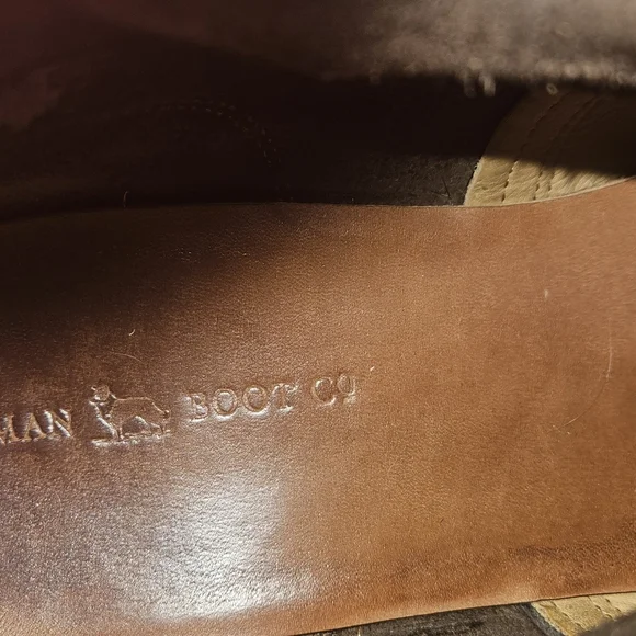 Truman Men's Brown Leather Boots - Picture 4 of 17